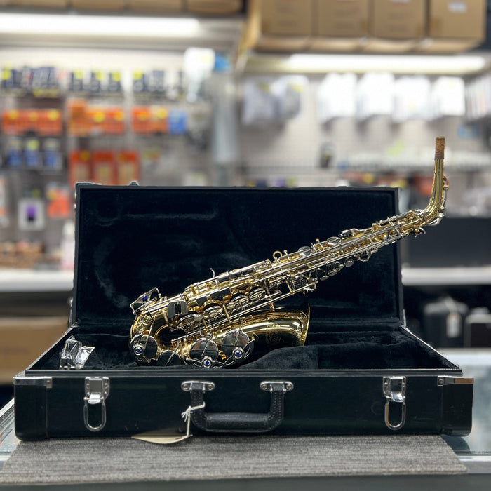 USED Jupiter JAS-769 Alto Saxophone Outfit (K77290)