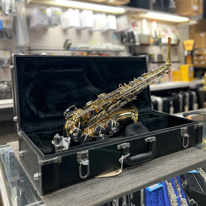 USED Jupiter JAS-769 Alto Saxophone Outfit (K77290)