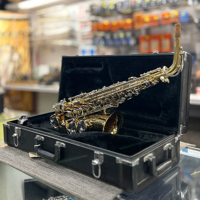 USED Jupiter JAS-769 Alto Saxophone Outfit (K77290)