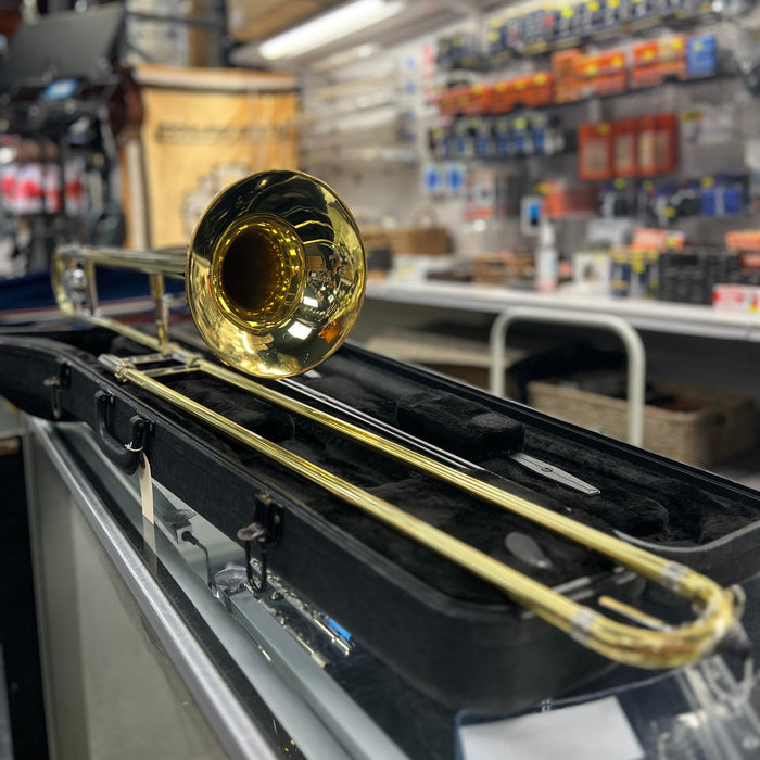 USED Jupiter JSL-332 Student Trombone Outfit  SN# UB07925