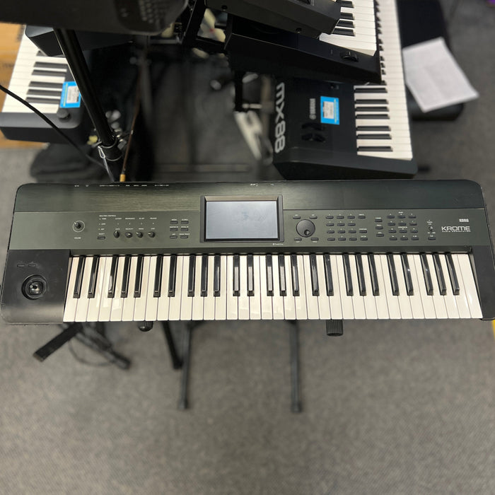 USED KORG Krome 61 Key Keyboard Workstation