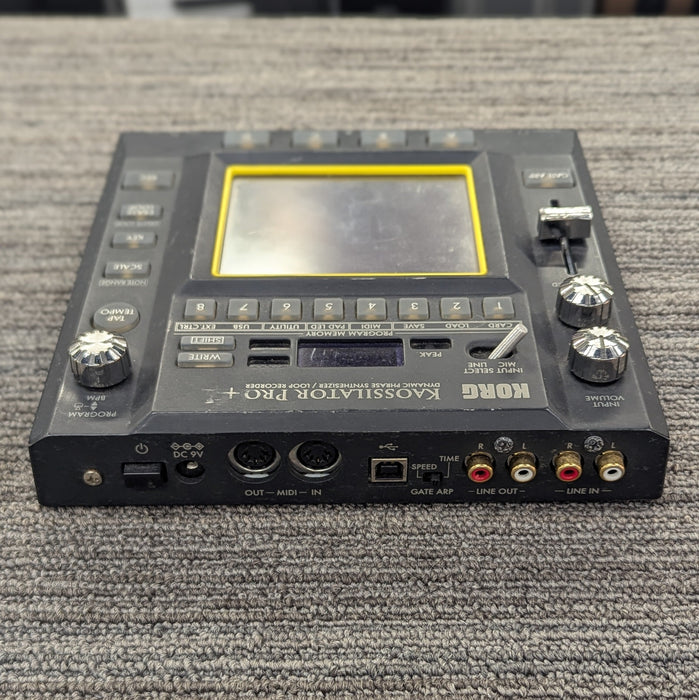 USED Korg Kaossilator Pro + Phrase Synthesizer & Looper