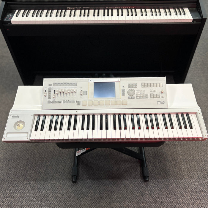 USED Korg M3 61-Key Music Workstation