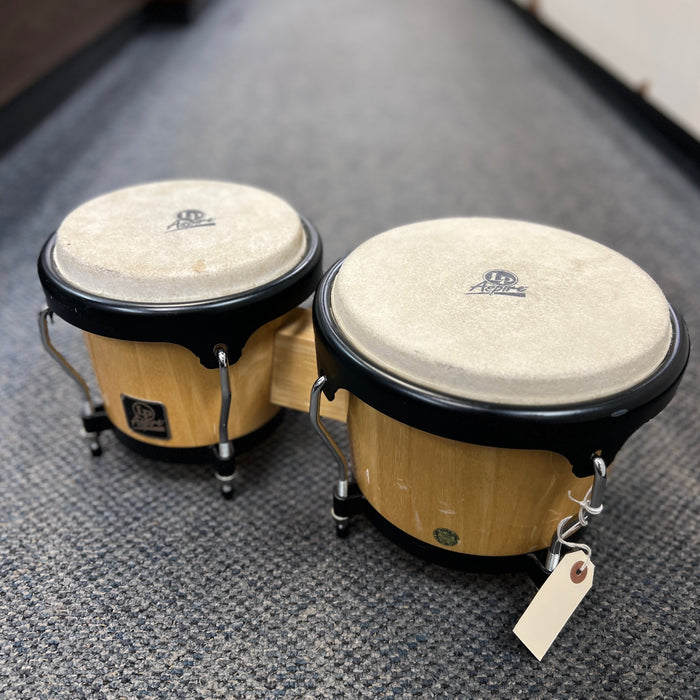 USED LP Aspire Bongos, Natural