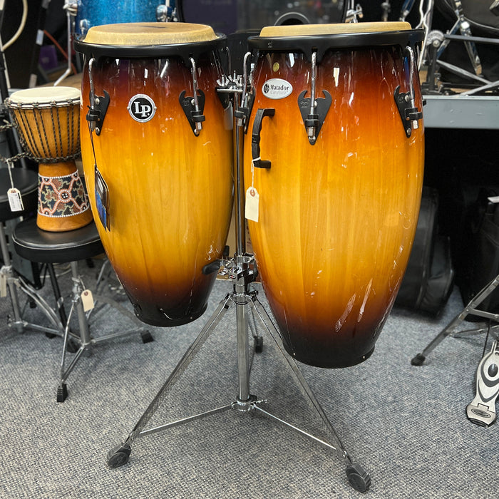 USED LP Matador Congas w/ Stand