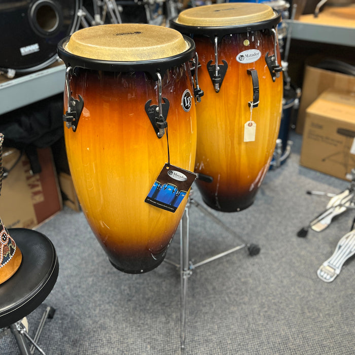 USED LP Matador Congas w/ Stand