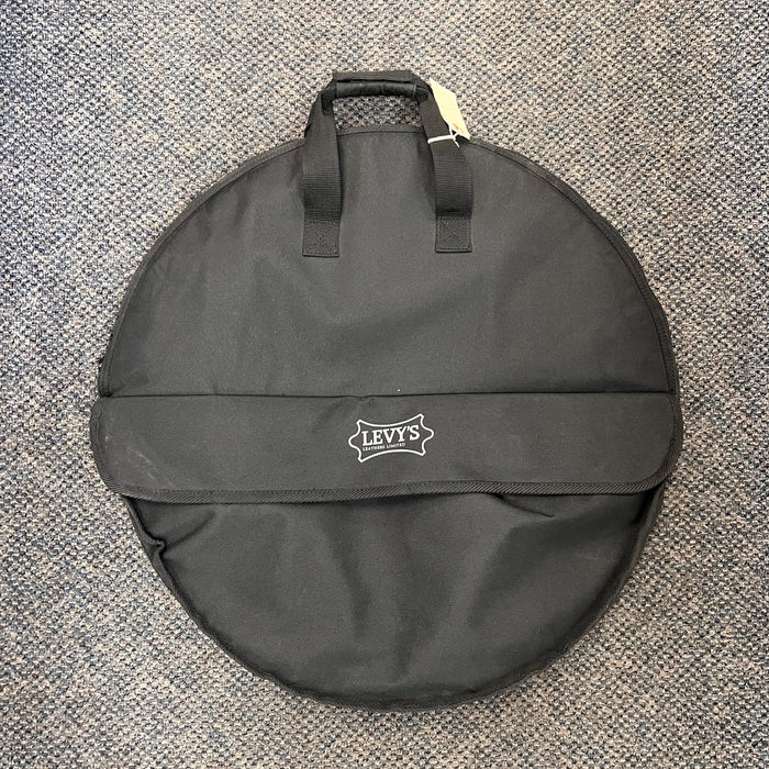 USED Levy's 24" Padded Cymbal Bag