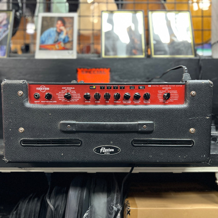 USED Line 6 Flextone 60W Guitar Combo Amp