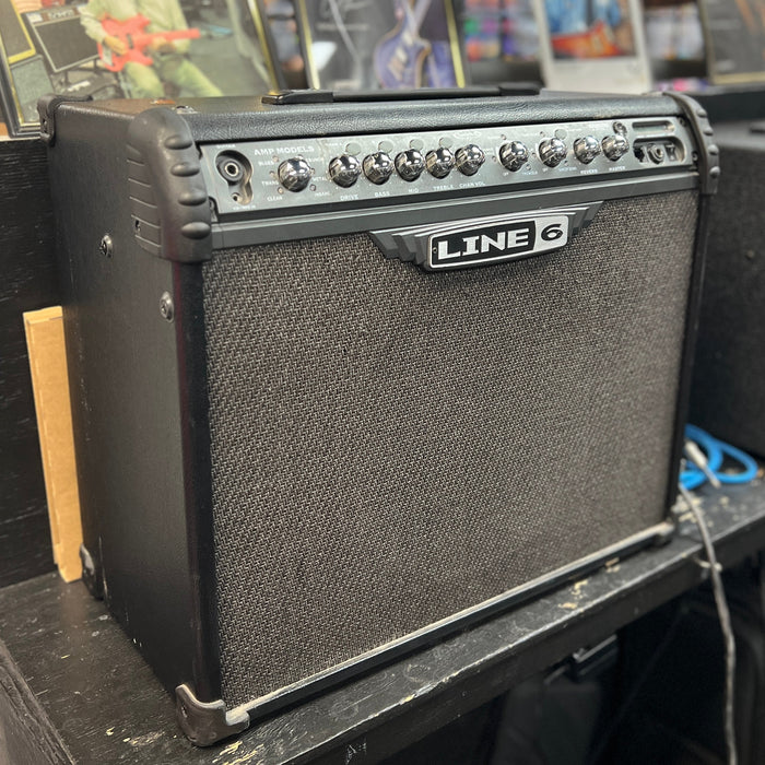 USED Line 6 Spider III 75w Combo Amplifier - 100)