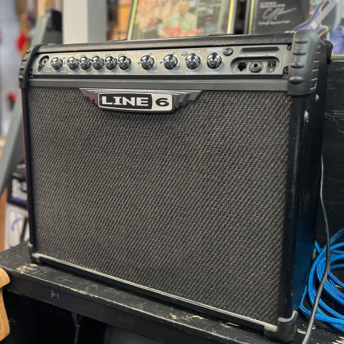 USED Line 6 Spider III 75w Combo Amplifier - 100)