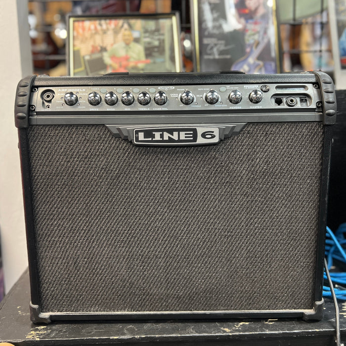 USED Line 6 Spider III 75w Combo Amplifier - 100)