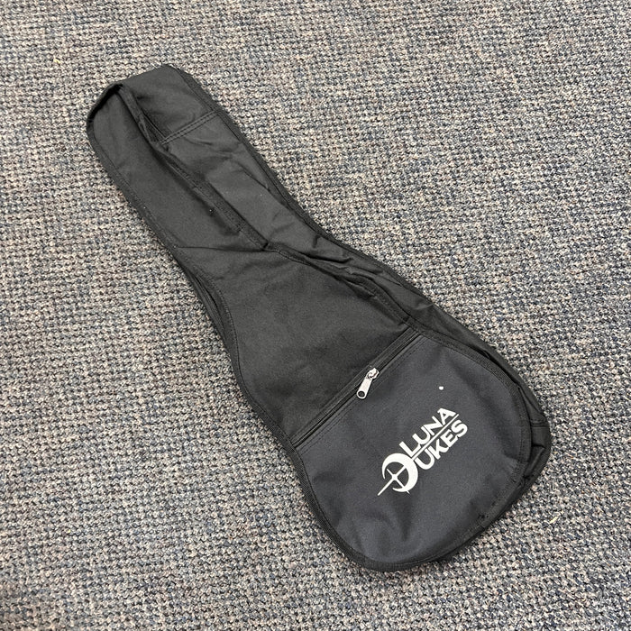 USED Luna Ukulele Gig Bag, Black