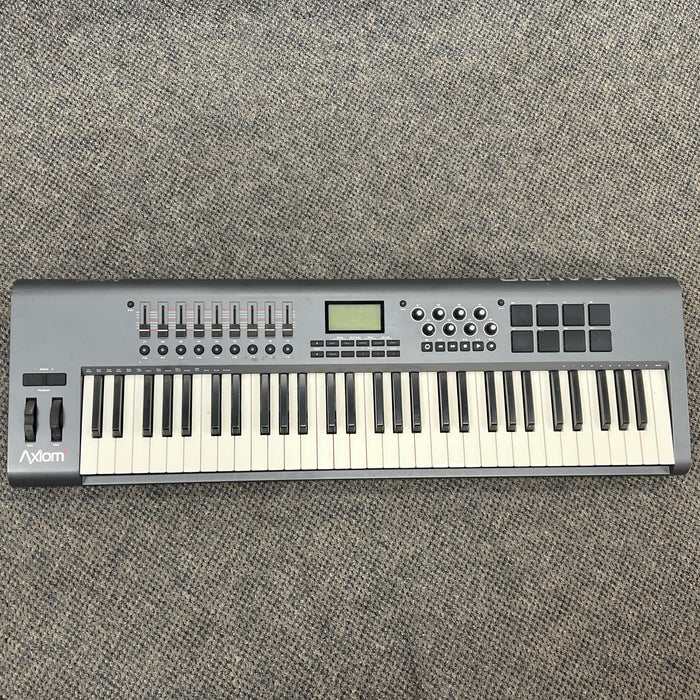 USED M-AUDIO Axiom 61 MIDI Keyboard Controller