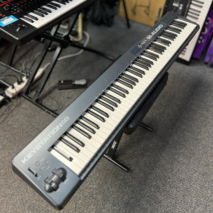 USED M-Audio Keystation 88 MK3 88-Key Keyboard Controller