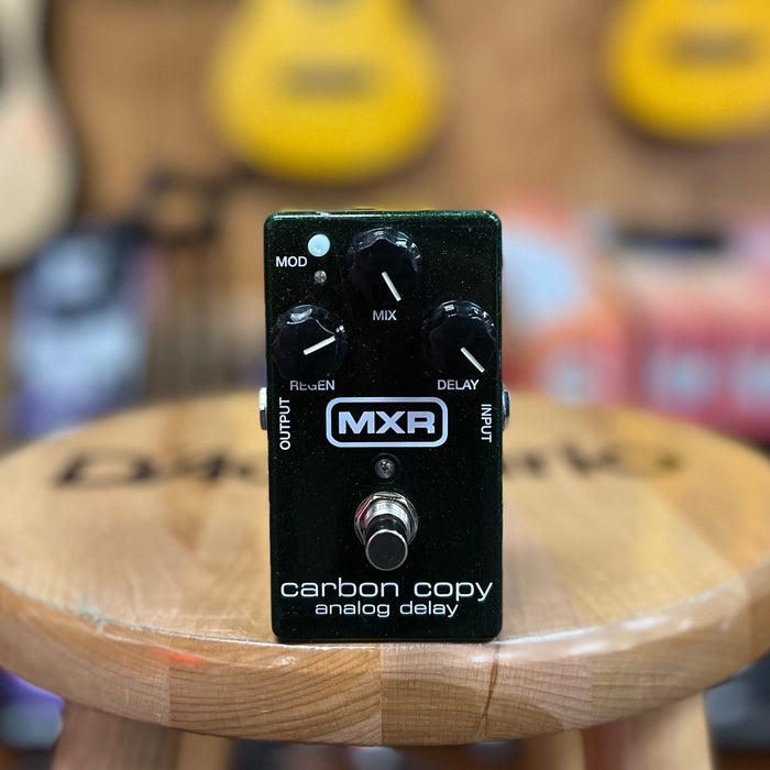 USED MXR Carbon Copy Analog Delay Pedal