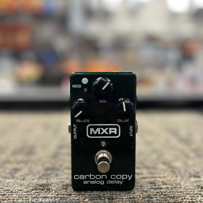 USED MXR M169 Carbon Copy Analog Delay Pedal