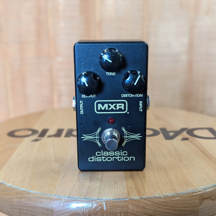 USED MXR M86 Classic Distortion Effects Pedal