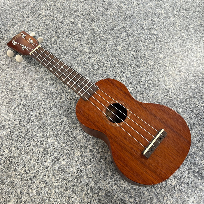 USED Mahalo Ukuleles MJ1TBR Java Series Soprano Ukulele