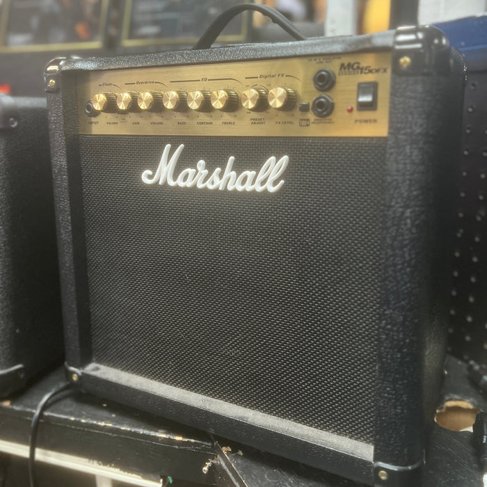 USED Marshall MG15DFX Guitar Combo Amp with Effects