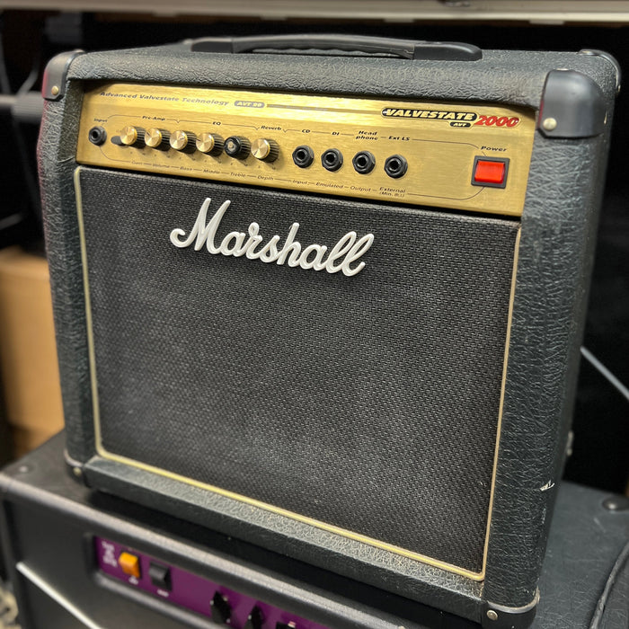 USED Marshall Valvestate 2000 AVT20 2-Channel 20-Watt 1x10" Guitar Combo