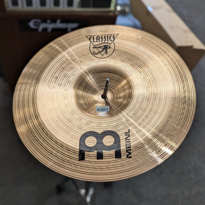 USED Meinl Classics 16" China Cymbal