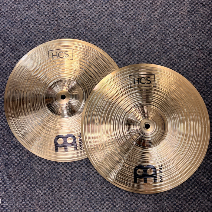 USED Meinl HCS 13" Hi Hat Cymbals