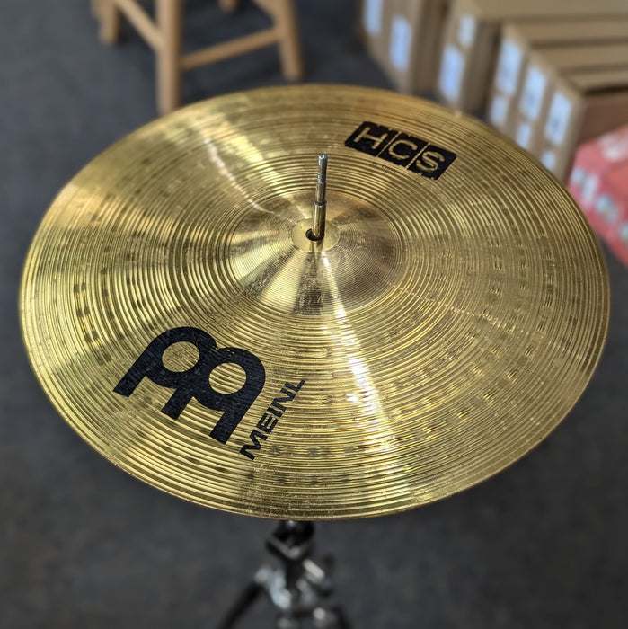 USED Meinl HCS 16" Crash Cymbal