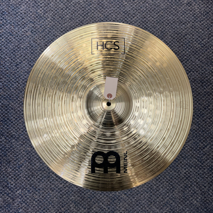 USED Meinl HCS 20" Ride Cymbal