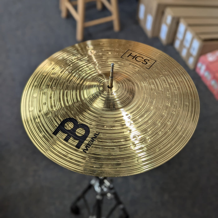 USED Meinl HCS Crash Cymbal 16" HCS16C