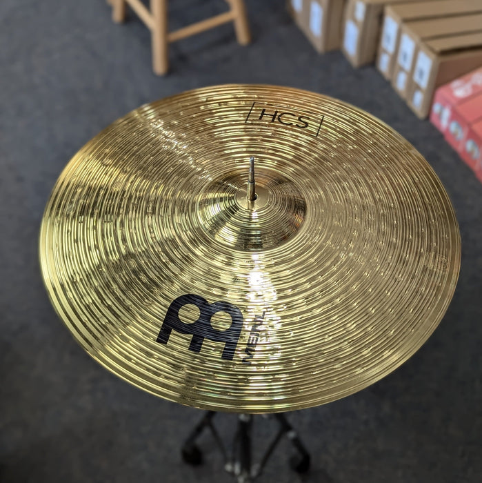 USED Meinl HCS Ride Cymbal 20" HCS20R