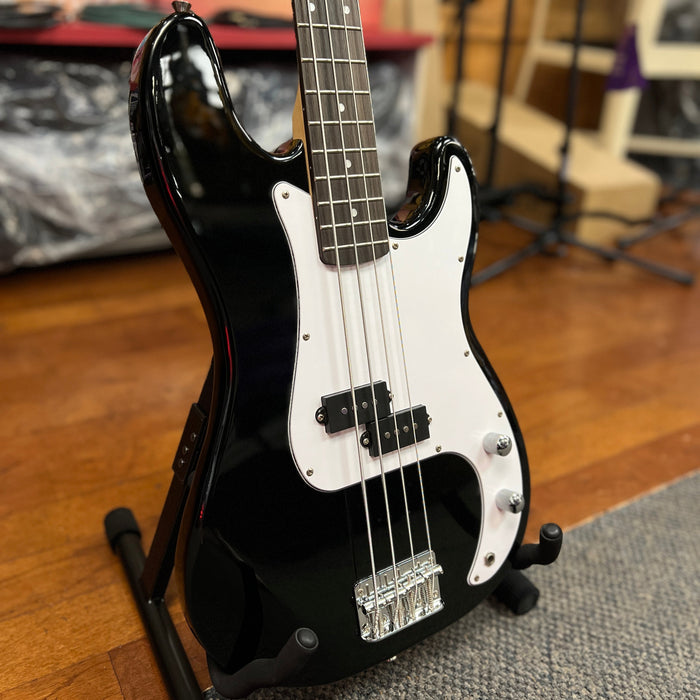 USED NX P-Style Electric Bass, Black