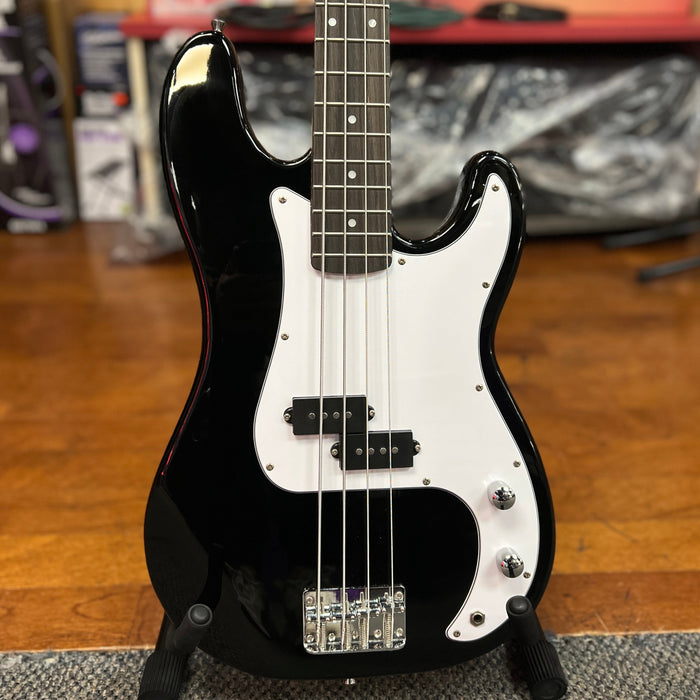 USED NX P-Style Electric Bass, Black