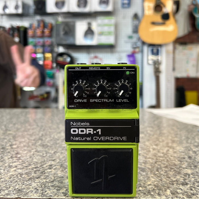 USED Nobels ODR-1 Natural Overdrive Pedal