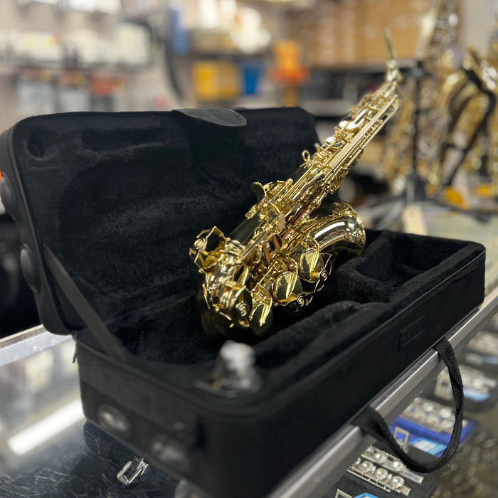 USED Oxford 100 Series Alto Saxophone Outfit