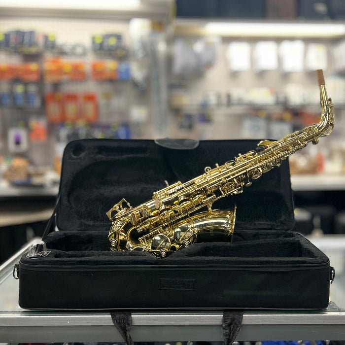 USED Oxford 100 Series Alto Saxophone Outfit