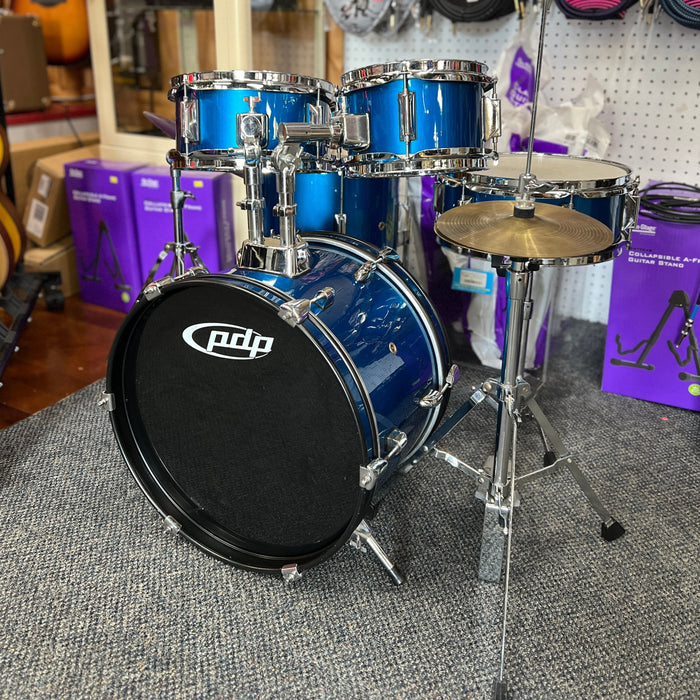 USED PDP Kid's Drum Kit, Blue