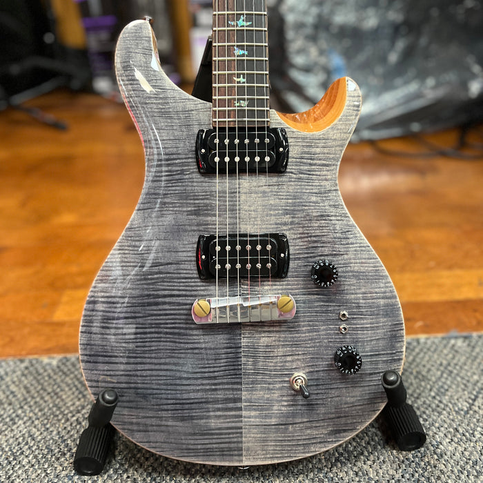 USED PRS SE Paul's Guitar - Charcoal w/ Bag