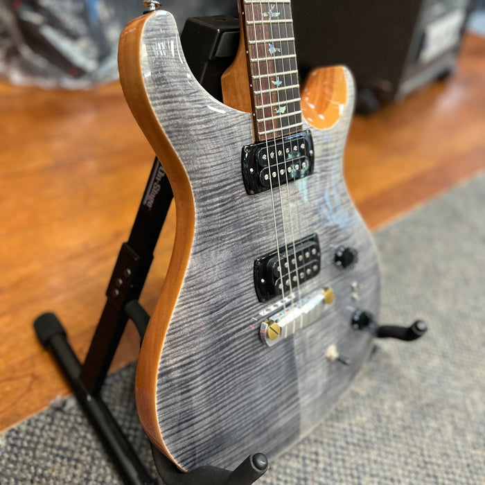 USED PRS SE Paul's Guitar - Charcoal w/ Bag