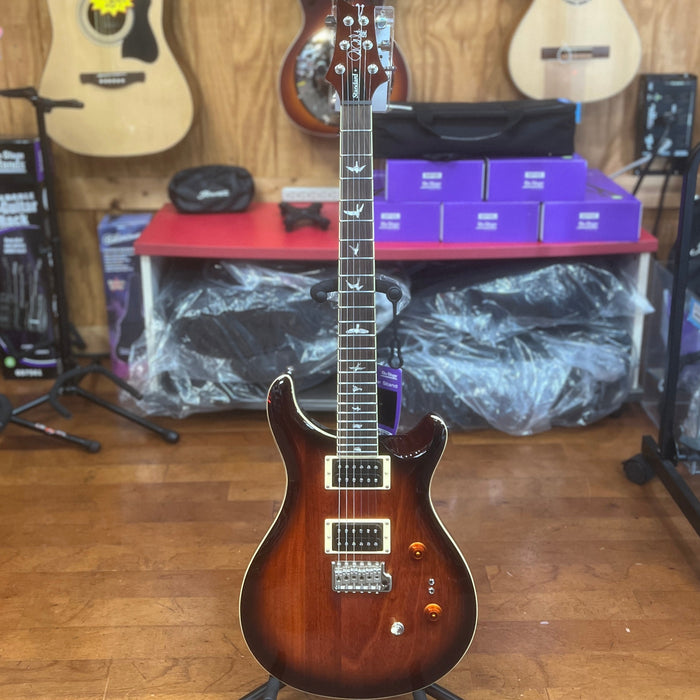 USED PRS SE Standard 24-08 Electric Guitar, Tobacco Sunburst