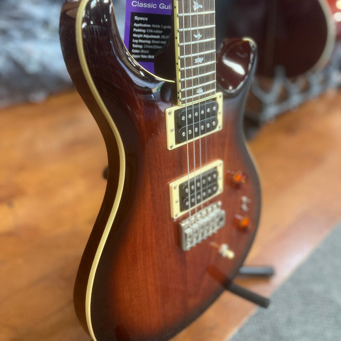 USED PRS SE Standard 24-08 Electric Guitar, Tobacco Sunburst