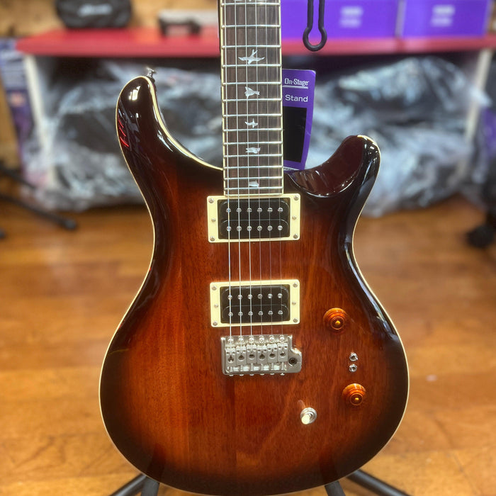 USED PRS SE Standard 24-08 Electric Guitar, Tobacco Sunburst