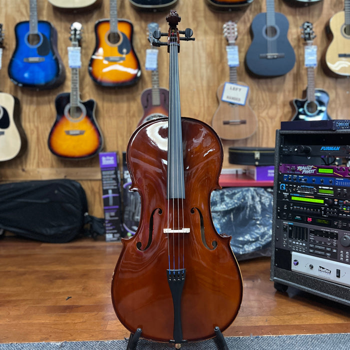 USED Palatino VC-450 4/4 Cello Outfit