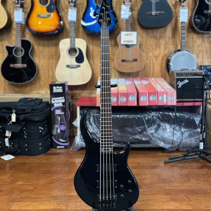 USED Peavey Grind BXP 5-string Electric Bass, Black