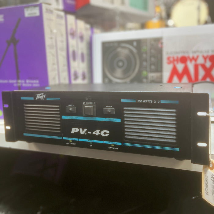 USED Peavey PV-4C Power Amplifier, USA