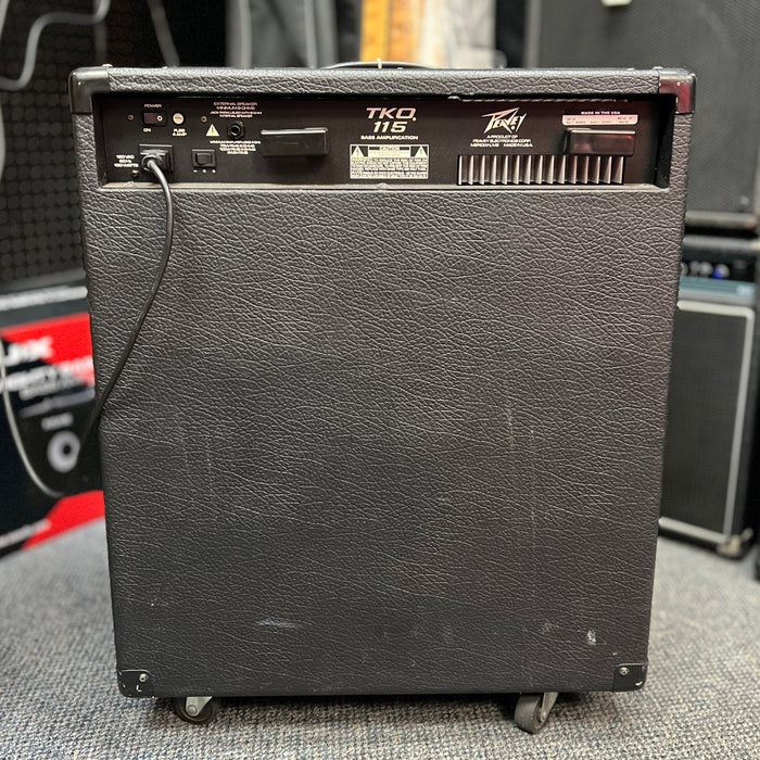 USED Peavey TKO 115 Bass Combo Amp