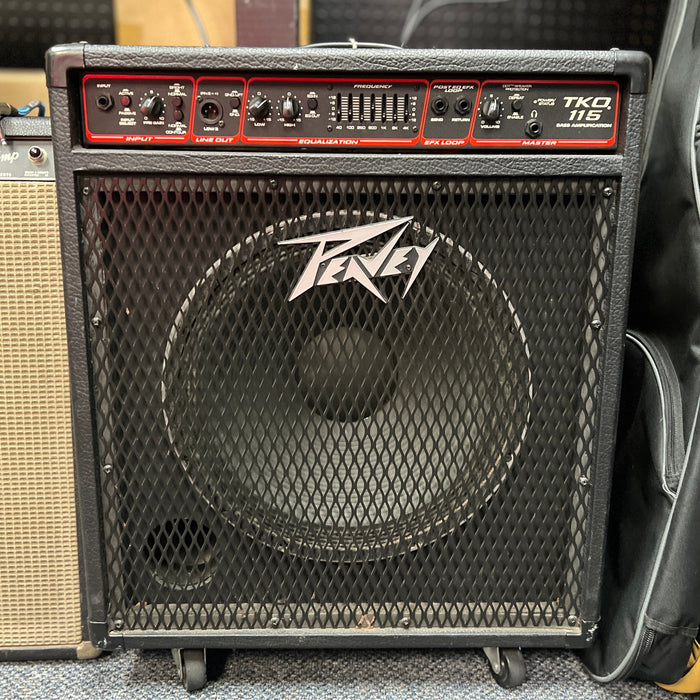 USED Peavey TKO 115 Bass Combo Amp