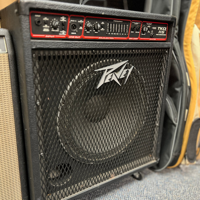 USED Peavey TKO 115 Bass Combo Amp