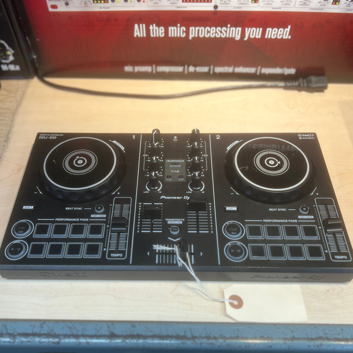 USED Pioneer DDJ-200 DJ Controller