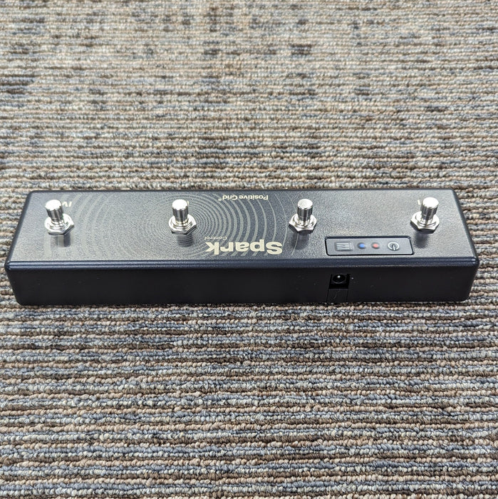 USED Positive Grid Spark Control Wireless Guitar Footswitch Pedal/Controller for Spark Guitar Amplifier