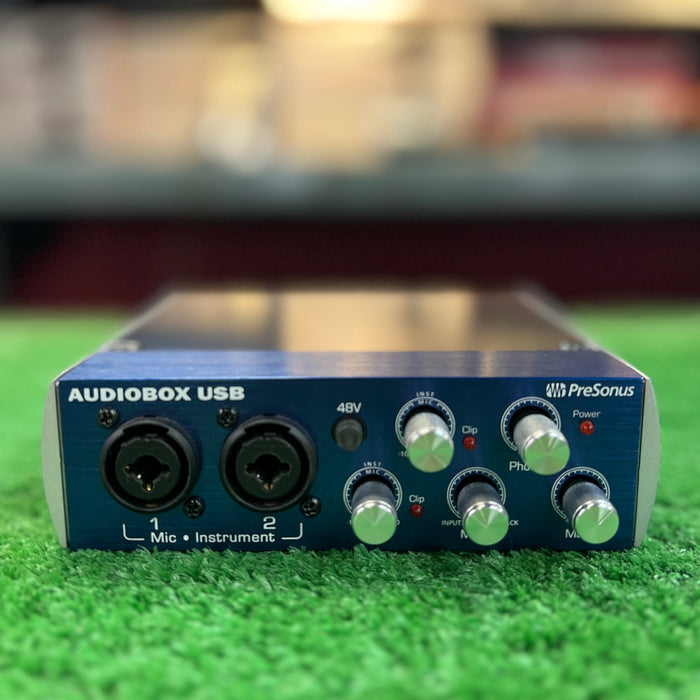 USED PreSonus Audiobox USB Audio Interface, Blue